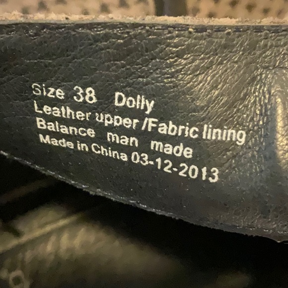 Dansko black/ gray low boot size 38 - Picture 3 of 4